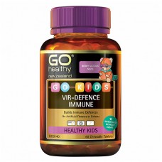 Go Healthy 儿童抗病毒免疫加强 咀嚼片60片 Vir-Defence Immune